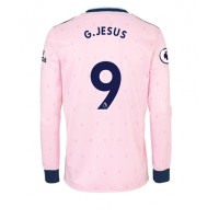 Arsenal Gabriel Jesus #9 Fotballklær Tredjedrakt 2022-23 Langermet